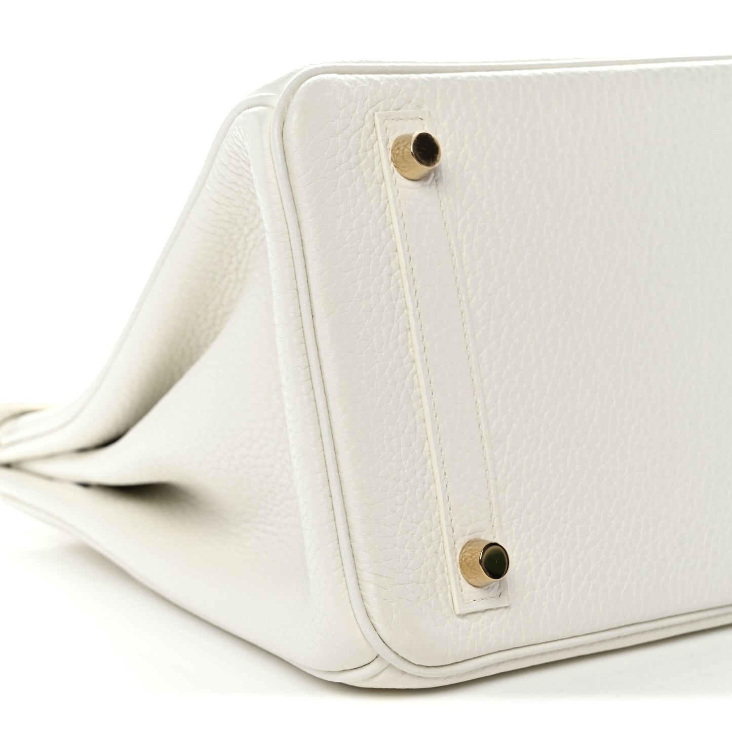 Togo Birkin 30 White
