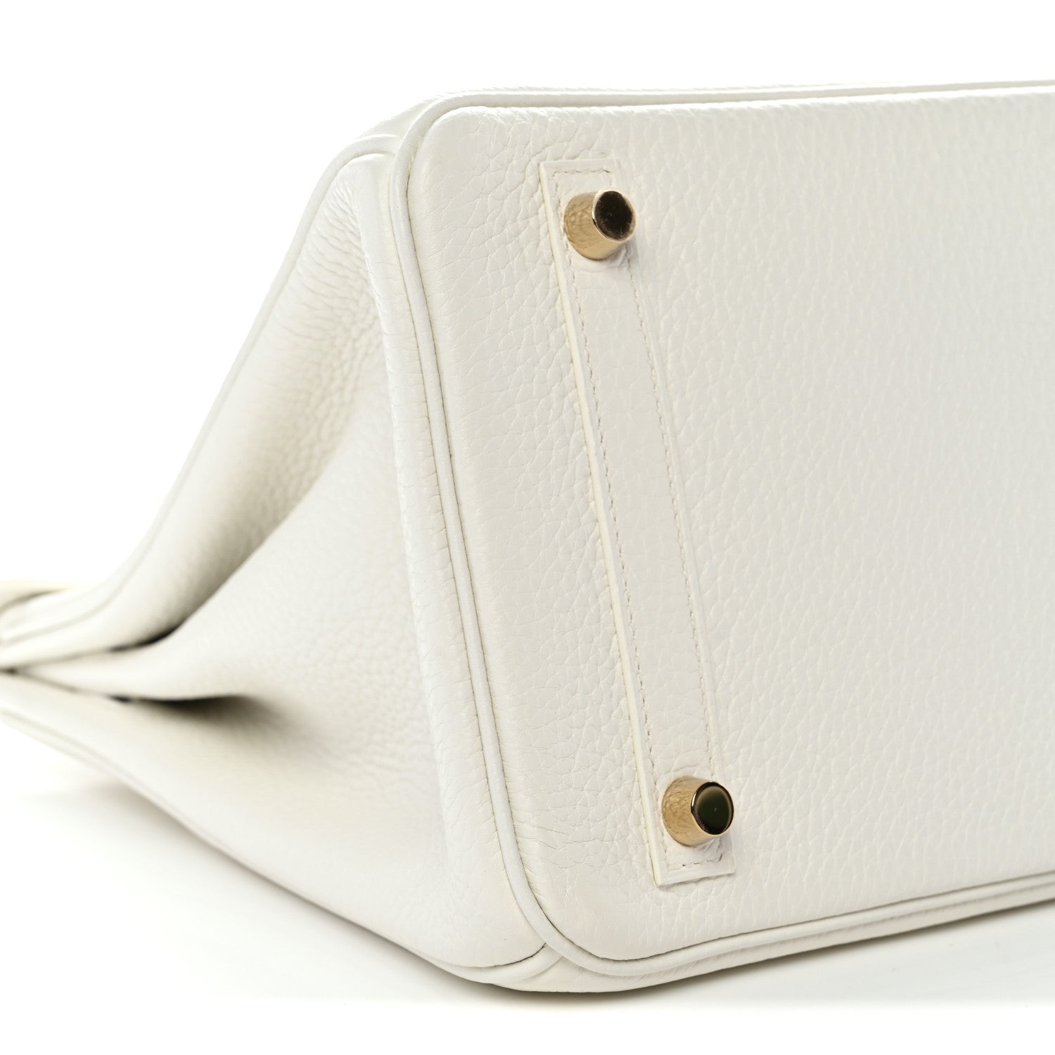 Hermes Togo Birkin 30 White 9 of 12