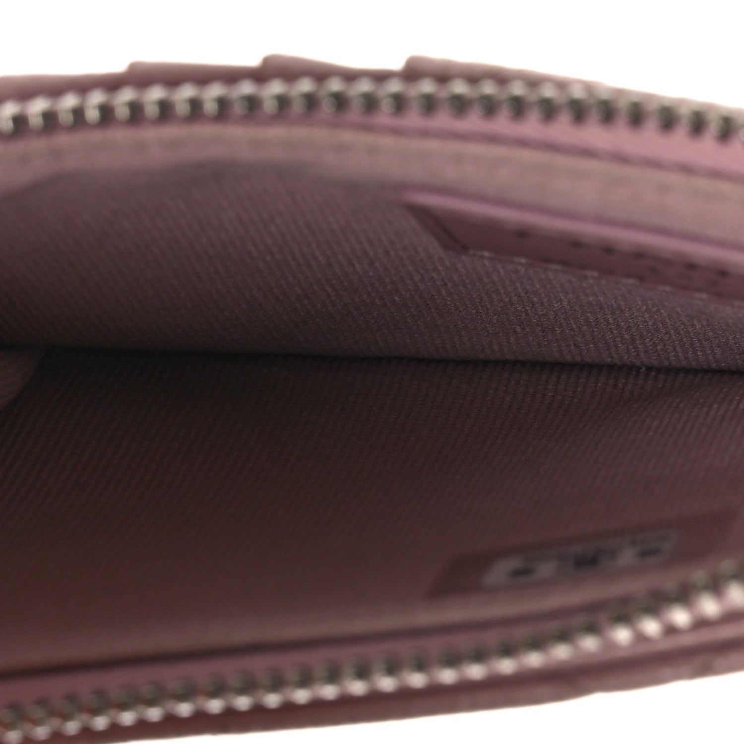 Chanel Caviar Quilted Flap Zip Card Holder Light Pink 5 of 10