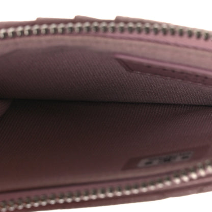 Chanel Caviar Quilted Flap Zip Card Holder Light Pink 5 of 10