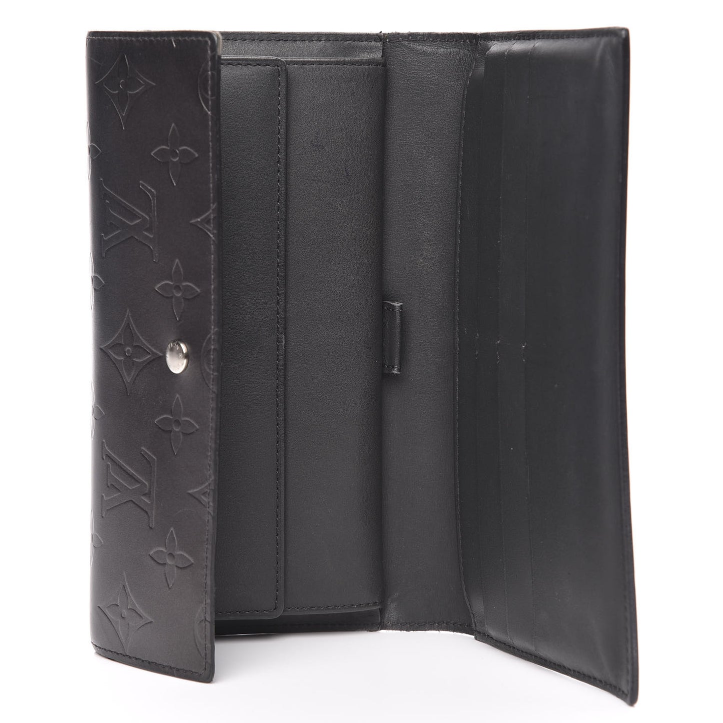 Mat Monogram Porte Tresor International Black