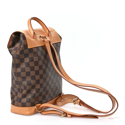 Louis Vuitton Damier Ebene Soho Centenaire Backpack 3 of 12