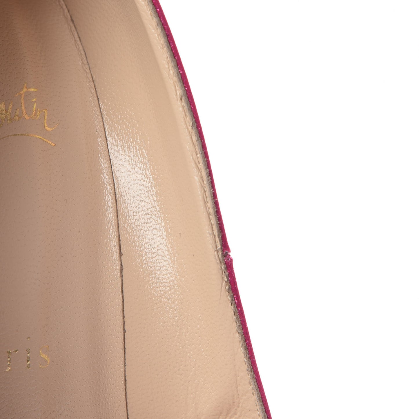 Patent Glitter 100 Pumps 37 Pink