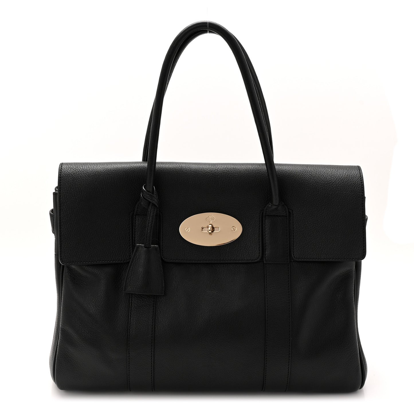 Natural Leather Bayswater Black