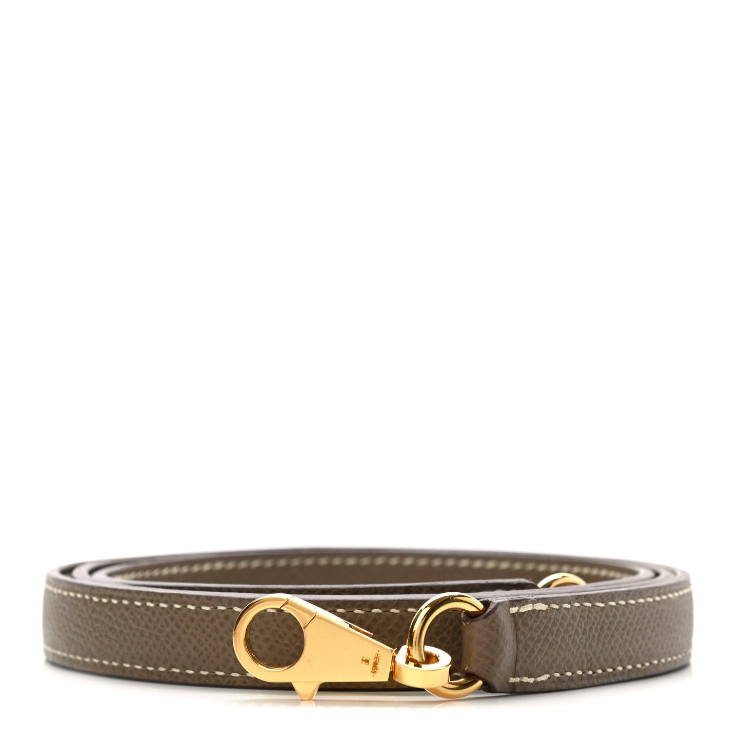 Epsom Kelly Shoulder Strap Etoupe
