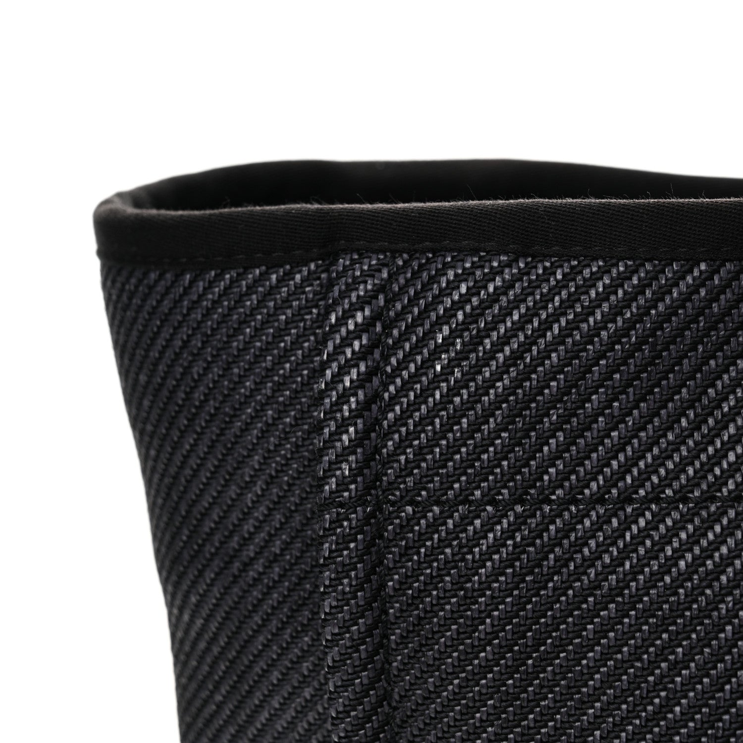 Chanel Mixed Fibers Calfskin Medium Deauville Black 12 of 18
