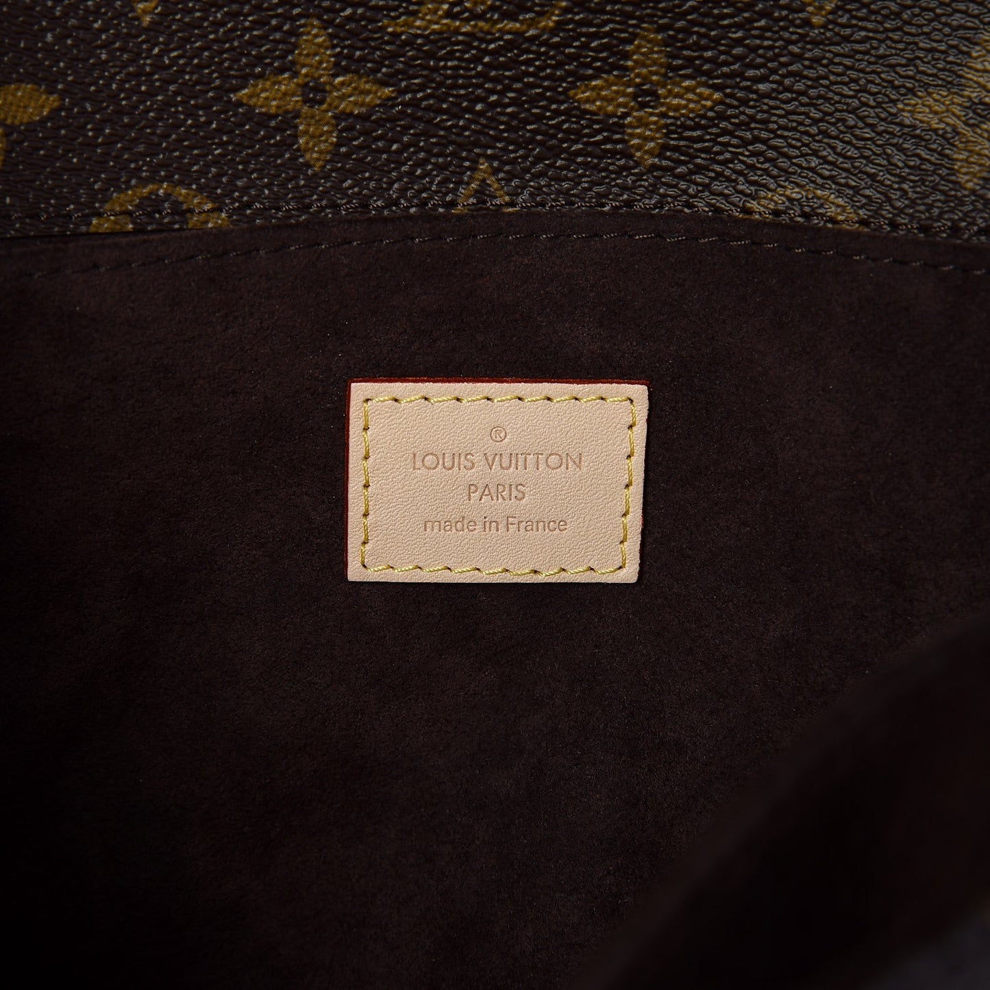 Monogram Pochette Metis
