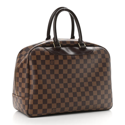 Louis Vuitton Damier Ebene Deauville 3 of 12
