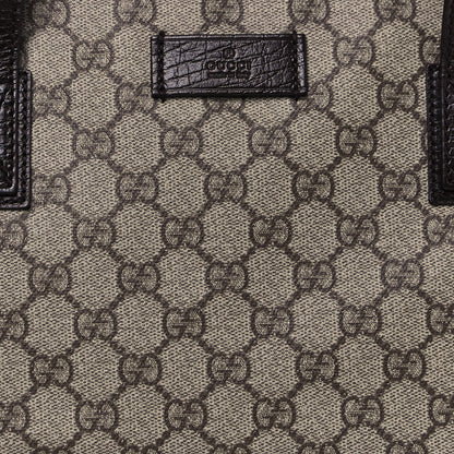 Gucci GG Supreme Monogram Small Joy Tote Dark Brown 8 of 13