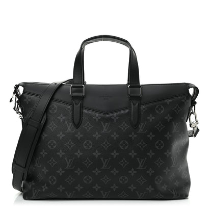 Louis Vuitton Monogram Eclipse Explorer Briefcase 1 of 8
