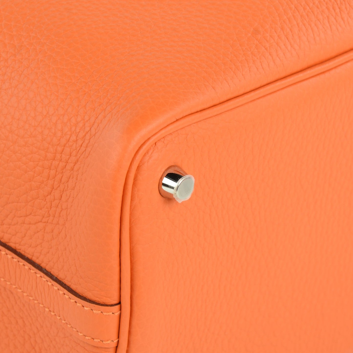 Taurillon Clemence Picotin Lock TPM Orange