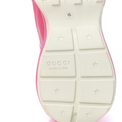 Gucci Calfskin Mens Rhyton Sneakers 10 Fuxia Fluo 6 of 10