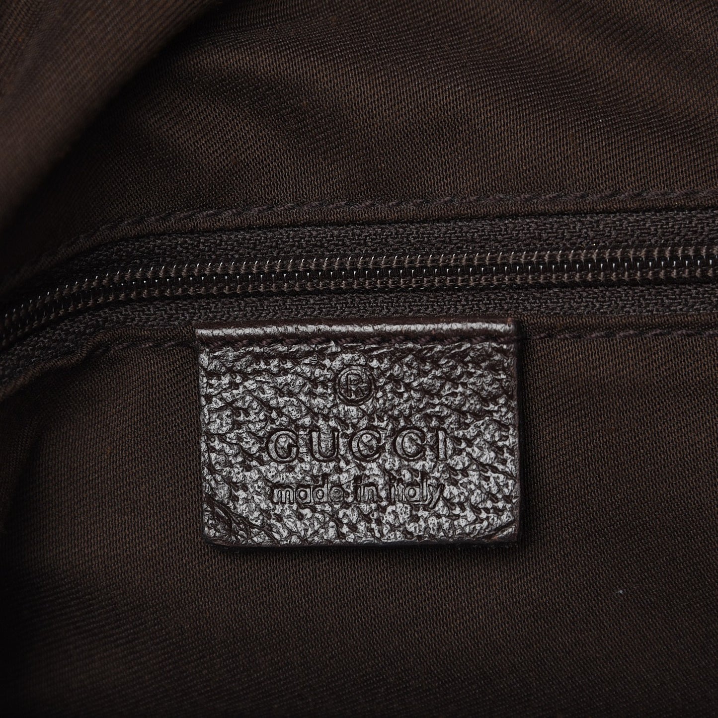 Monogram Medium Abbey Tote Brown