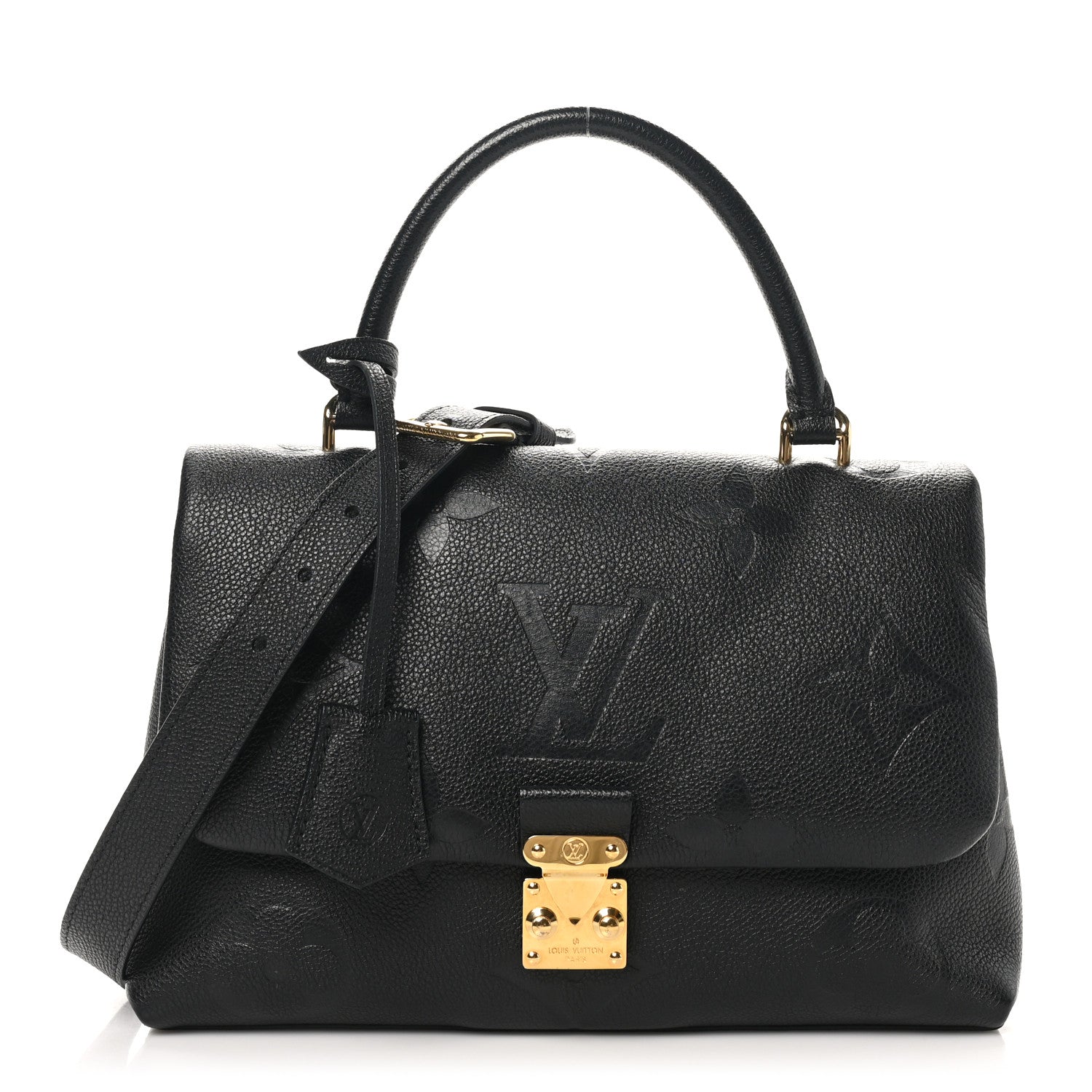Louis Vuitton Empreinte Monogram Giant Madeleine MM Black 1 of 9