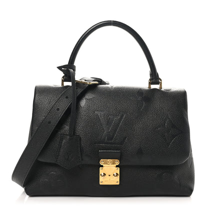 Louis Vuitton Empreinte Monogram Giant Madeleine MM Black 1 of 9