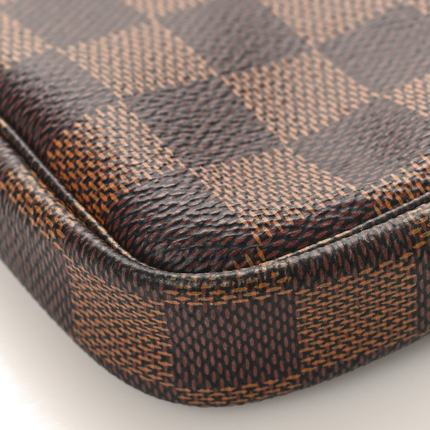 Louis Vuitton Damier Ebene Mini Pochette Accessories 8 of 9