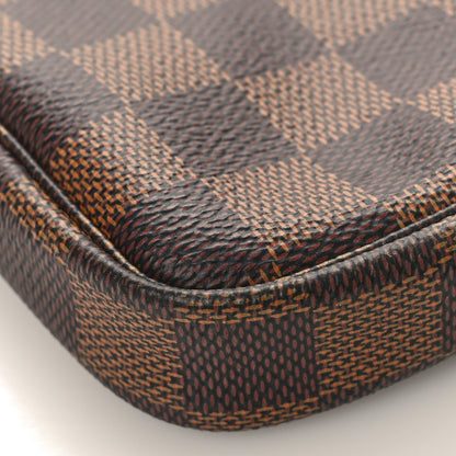Louis Vuitton Damier Ebene Mini Pochette Accessories 8 of 9