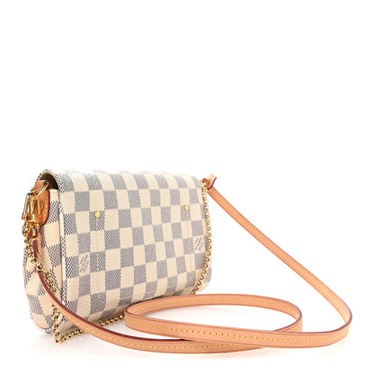 Louis Vuitton Damier Azur Favorite PM 3 of 10