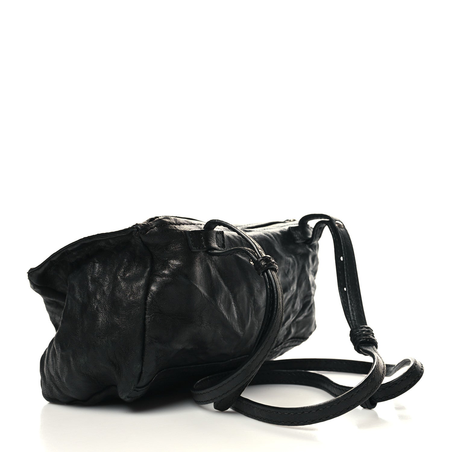 Givenchy Tumbled Sheepskin Small Pandora Black 3 of 14