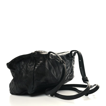 Givenchy Tumbled Sheepskin Small Pandora Black 3 of 14