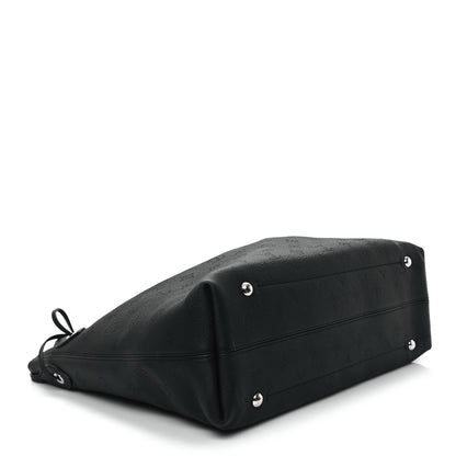 Louis Vuitton Mahina Boundless Tote Black 5 of 11