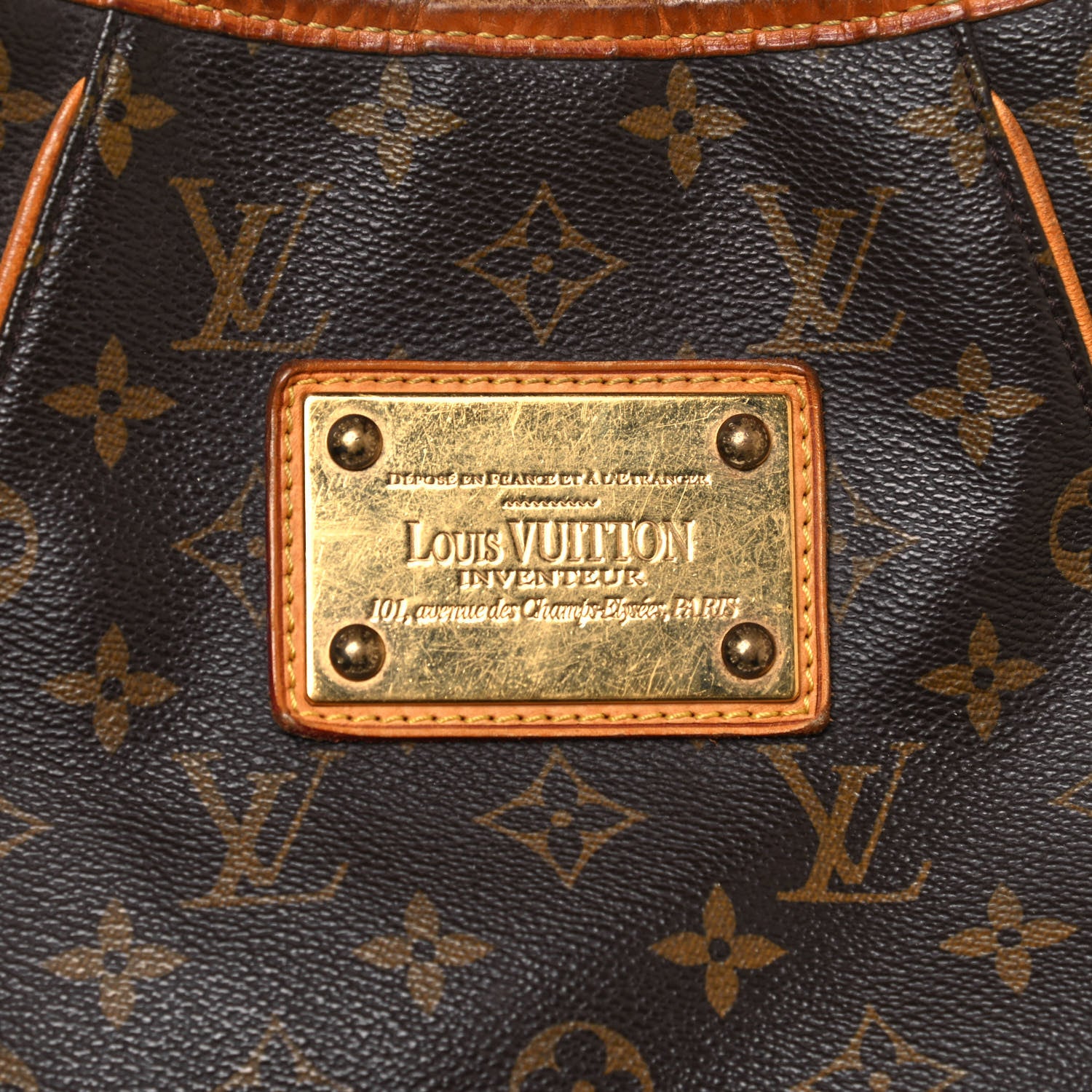 Louis Vuitton Monogram Galliera PM 6 of 26