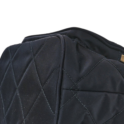 Prada Re-Nylon Saffiano Stitched Re-Edition 1995 Chaine Drawstring Bucket Bag Black 9 of 9