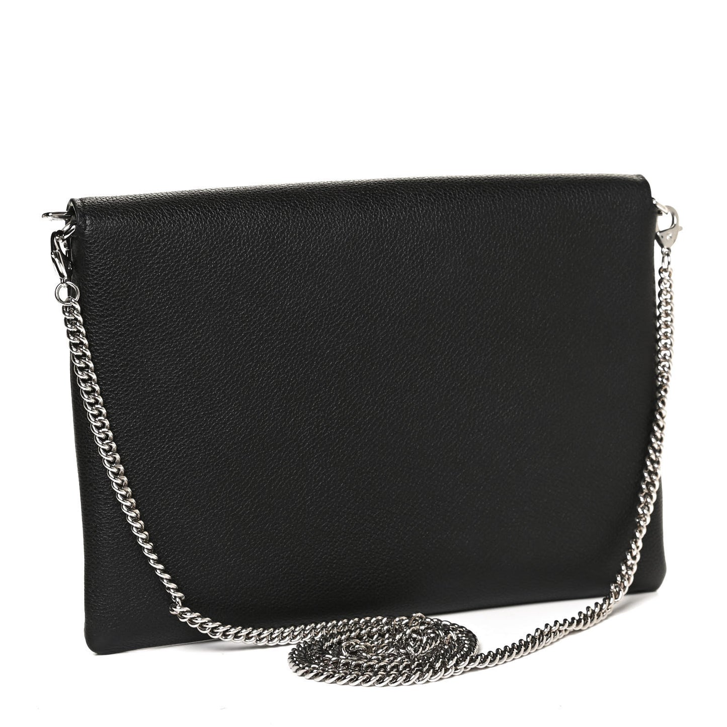 Soft Calfskin My Lockme Pochette Black