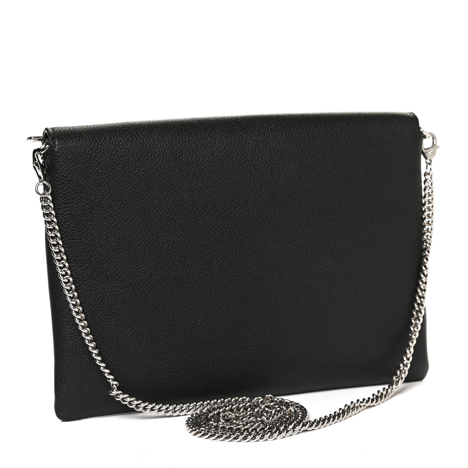 Louis Vuitton Soft Calfskin My Lockme Pochette Black 3 of 12