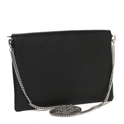 Louis Vuitton Soft Calfskin My Lockme Pochette Black 3 of 12