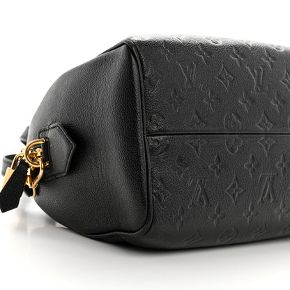 Louis Vuitton Empreinte Speedy Bandouliere 25 NM Black 8 of 12