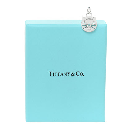 Tiffany Sterling Silver Return to Tiffany Cat Charm 3 of 3
