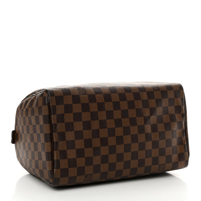 Louis Vuitton Damier Ebene Speedy 30 4 of 11