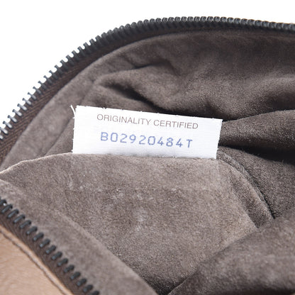Bottega Veneta Madras Goatskin Sfumato Heritage Brera Walnut 8 of 8
