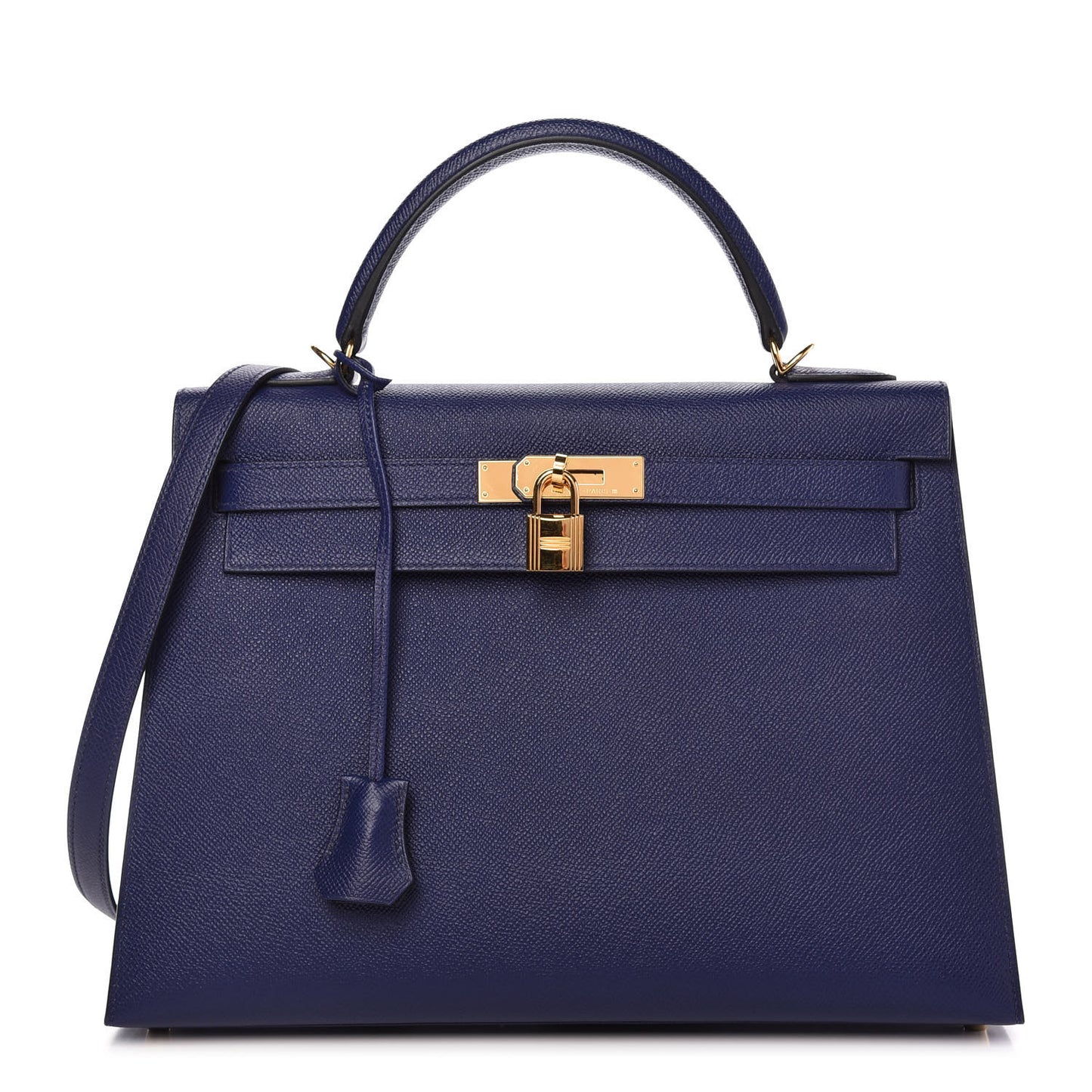 Epsom Kelly Sellier 32 Bleu Encre