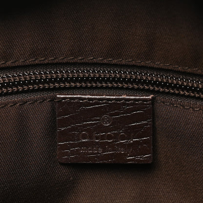 Gucci GG Plus Monogram Shoulder Bag Dark Brown 6 of 10