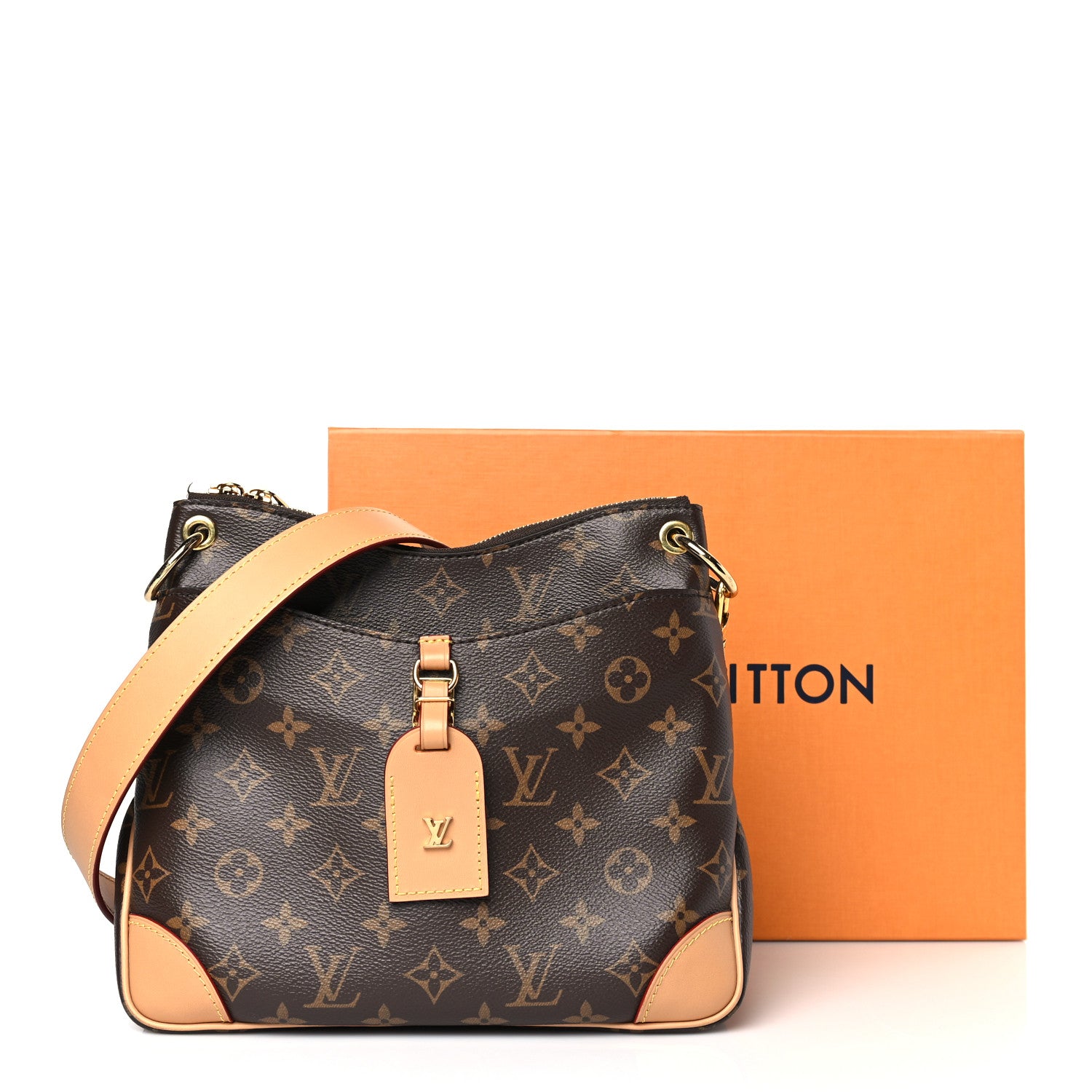 Louis Vuitton Monogram Odeon PM Natural 8 of 8