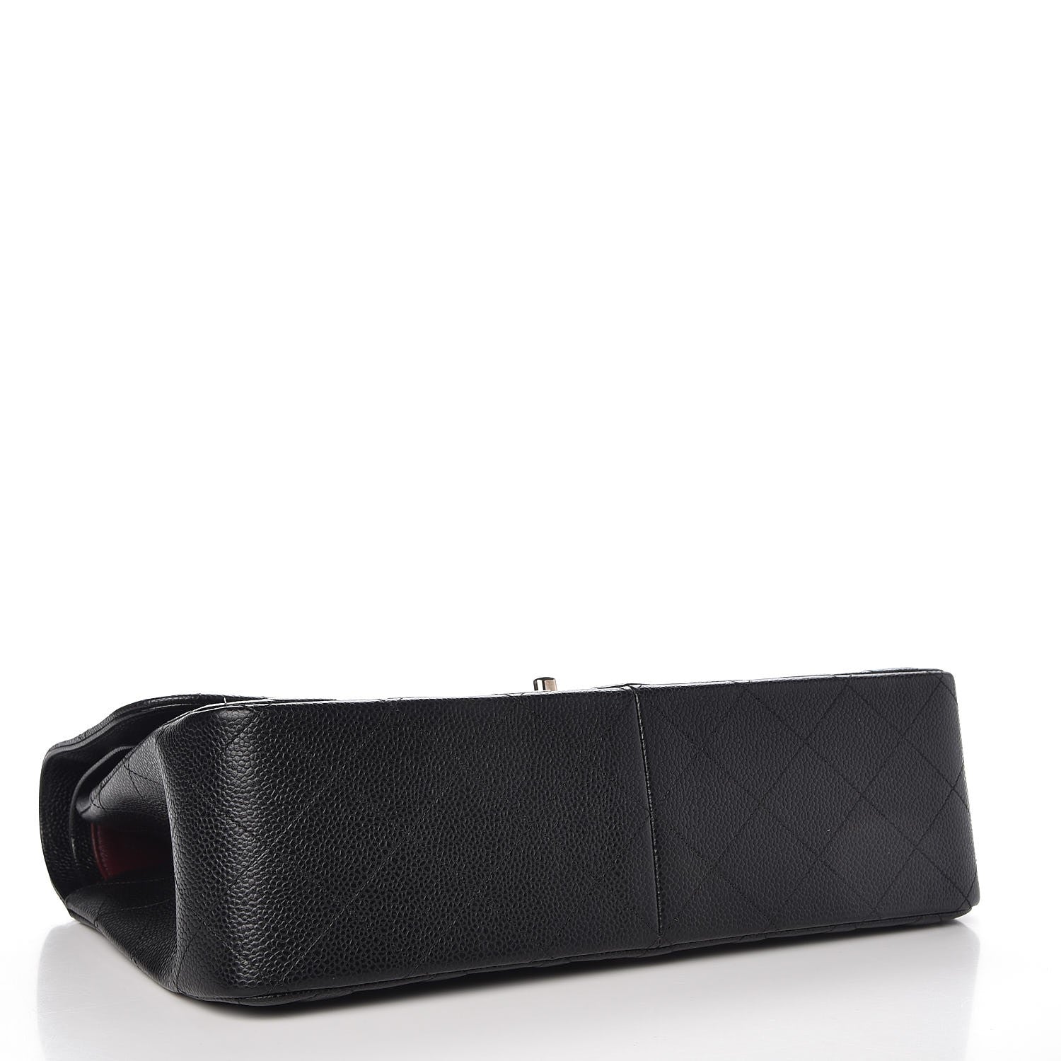 Chanel Caviar Quilted Jumbo Double Flap Black 5 of 9