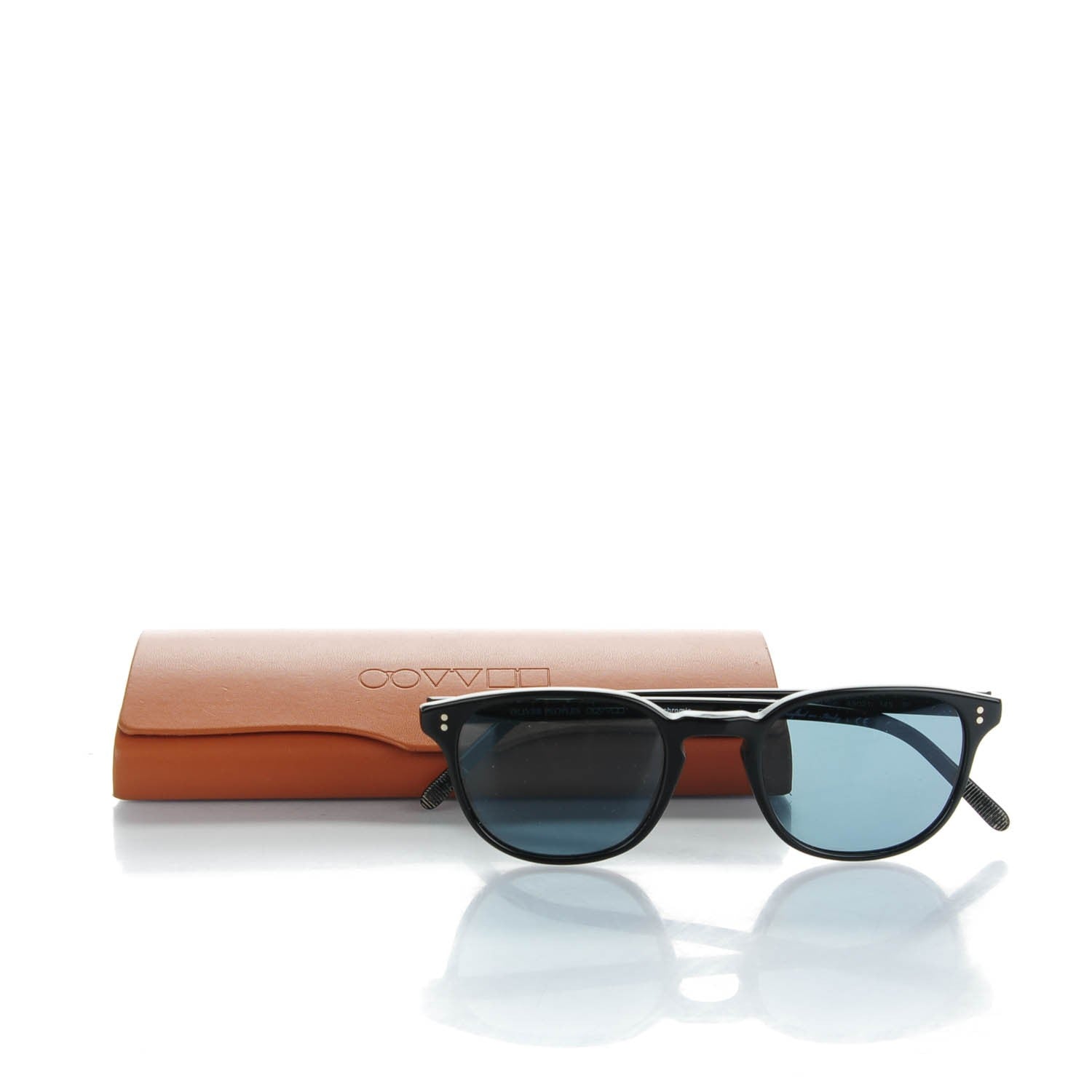 Oliver Peoples Fairmont Sun Sunglasses Black 7 of 7