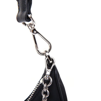 Prada Nylon Re-Edition 2005 Shoulder Bag Black 13 of 16