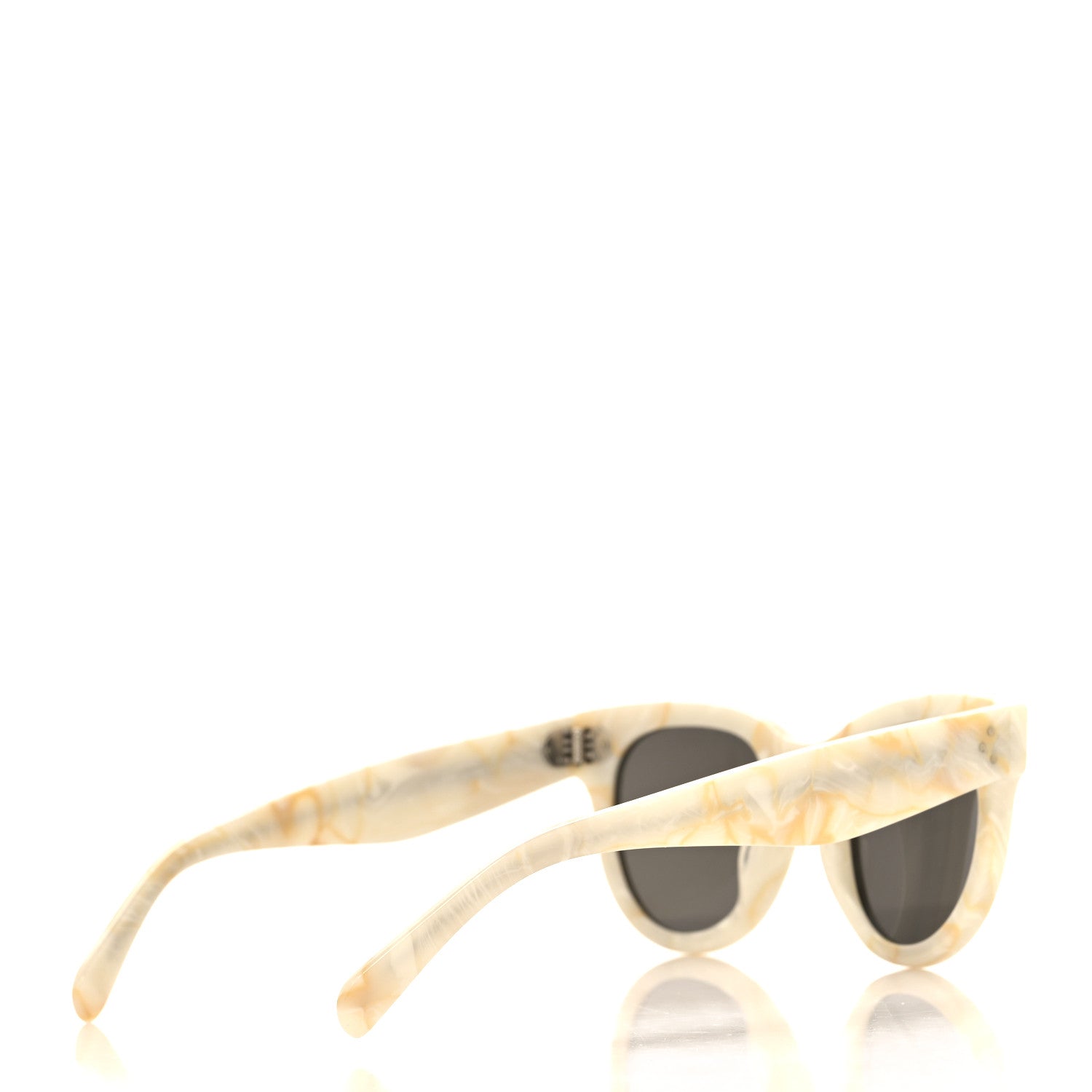 Celine Baby Audrey Sunglasses CL 41053/S White 4 of 7