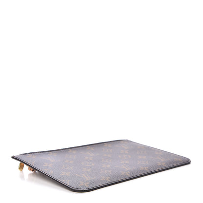 Louis Vuitton Monogram Neverfull MM GM Pochette Rose Ballerine 7 of 16