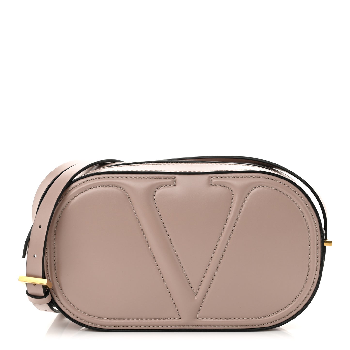 Calfskin VLogo Walk Crossbody Poudre