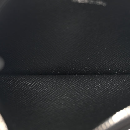 Louis Vuitton Taiga Coin Card Holder Black 5 of 6