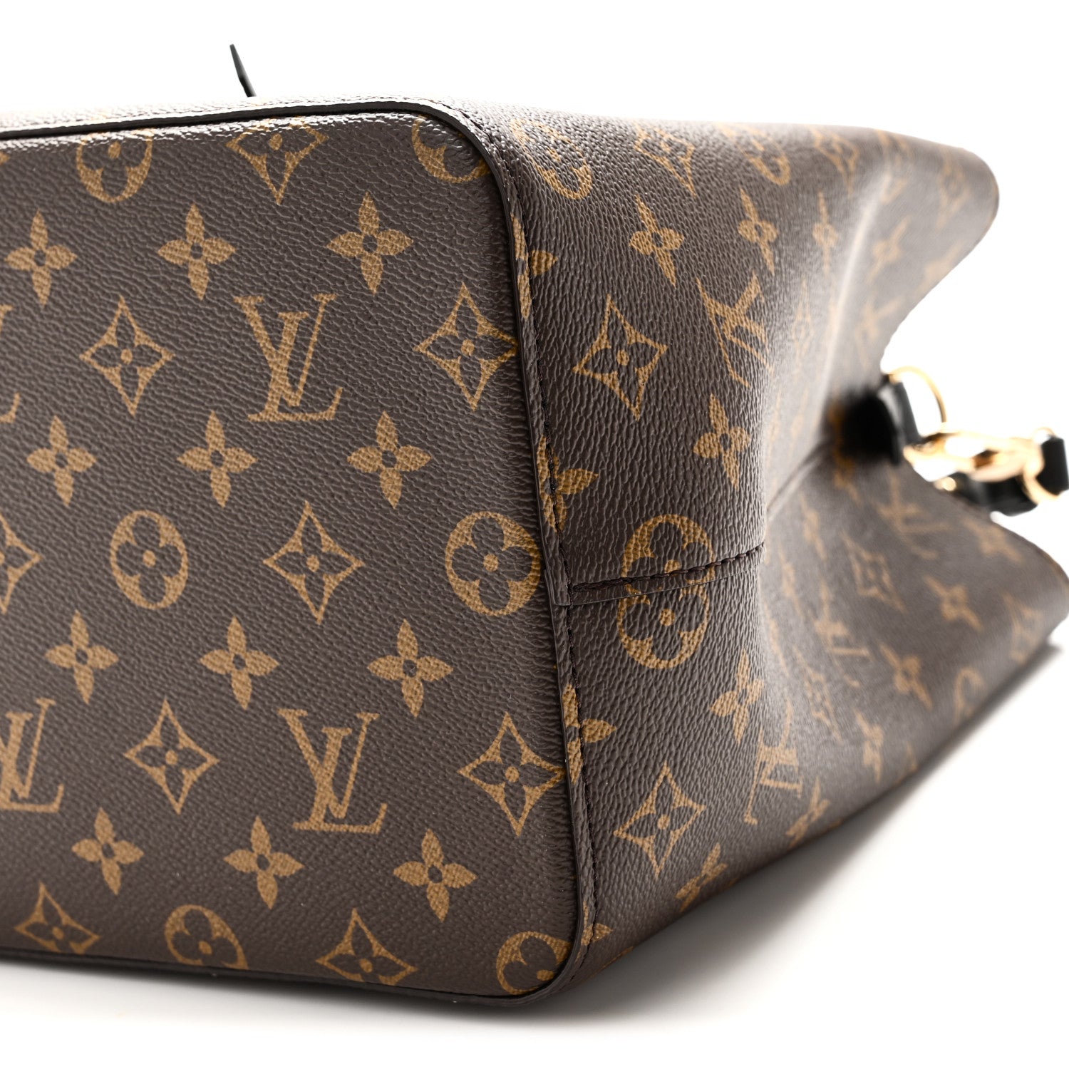 Louis Vuitton Monogram Neonoe MM Black 9 of 9