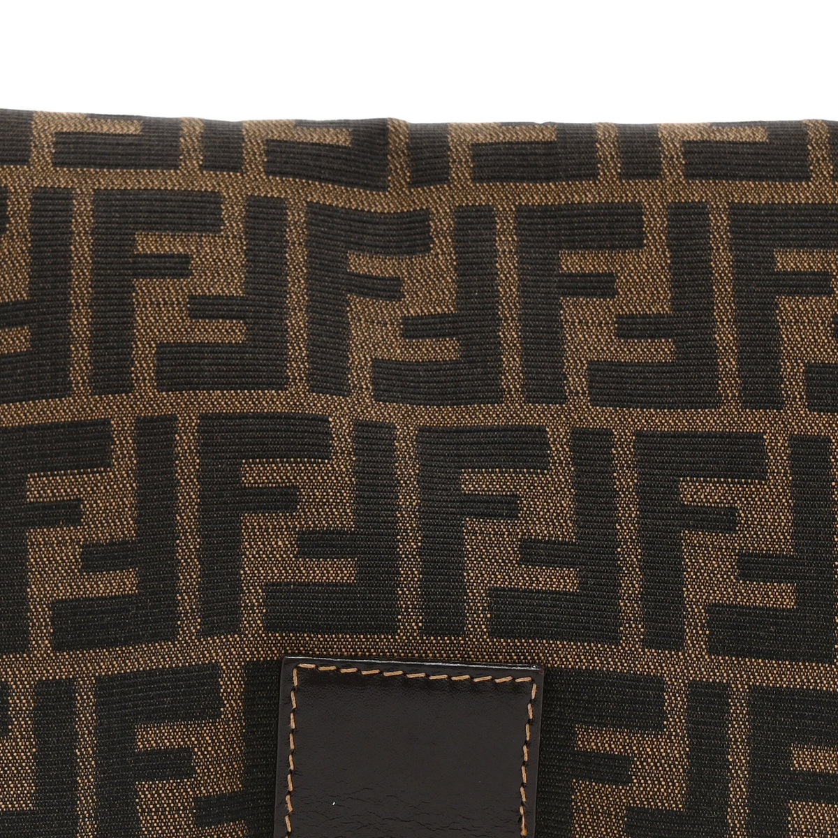 Fendi Zucca Mama Baguette Tobacco 8 of 10