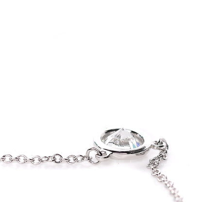 Tiffany Platinum Diamond .43ct Elsa Peretti Diamonds by the Yard Pendant Necklace 8 of 10