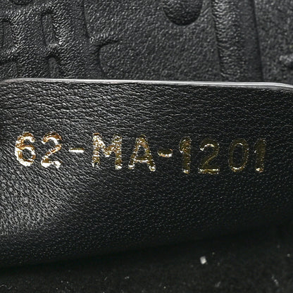Christian Dior Oblique Calfskin Embossed Large Book Tote Black 7 of 13