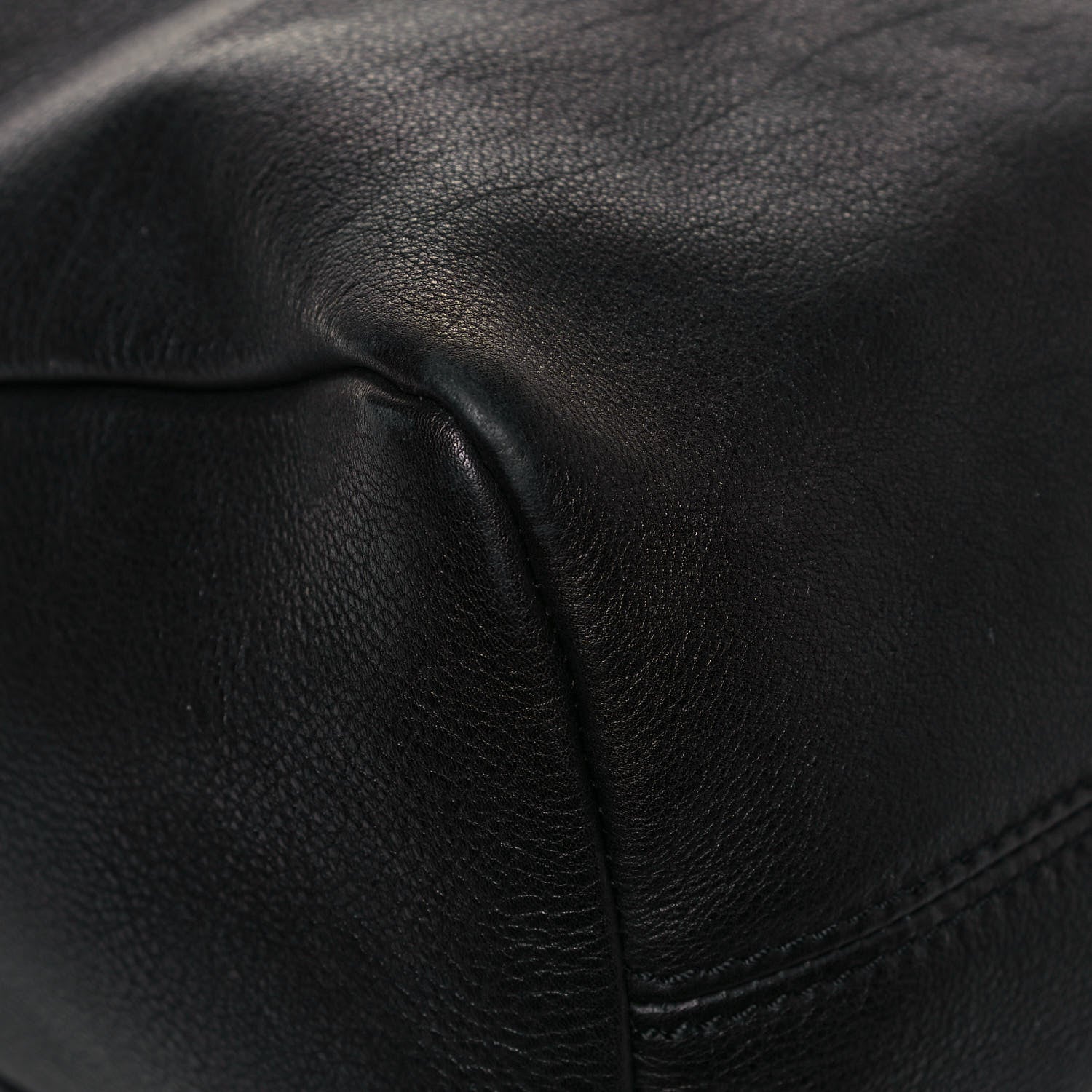 Tom Ford Calfskin Zipper Strap Hobo Black 8 of 16
