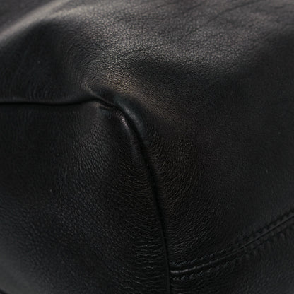 Tom Ford Calfskin Zipper Strap Hobo Black 8 of 16